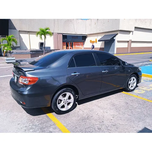Toyota Corolla GLI 2012 Gris Caracas