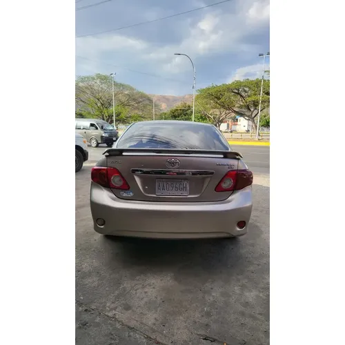 Toyota Corolla GLI 2012 Beige Caracas