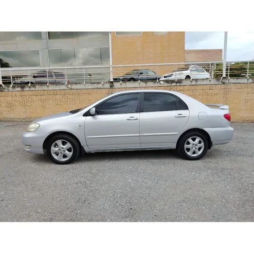 Toyota Corolla GLI 2007 Plateado Valles del Tuy