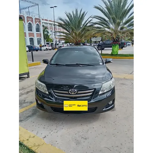 Toyota Corolla GLI 2010 Negro Caracas