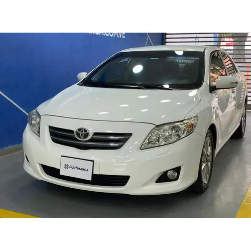 Toyota Corolla GLI 2011 Blanco Caracas