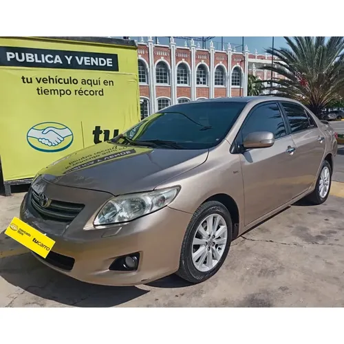 Toyota Corolla GLI 2010 Beige Caracas