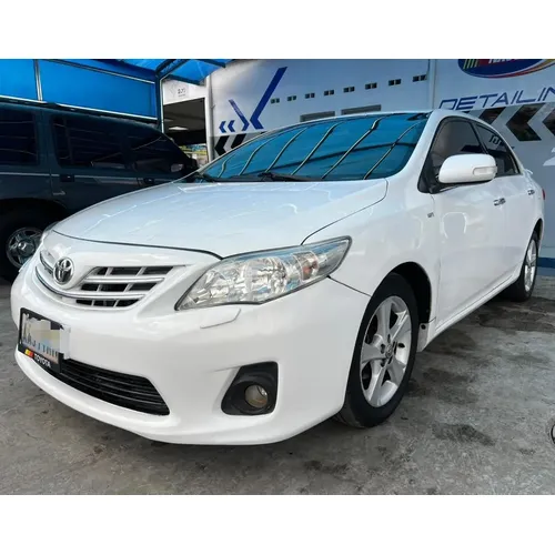 Toyota Corolla GLI 2012 Blanco Maracay