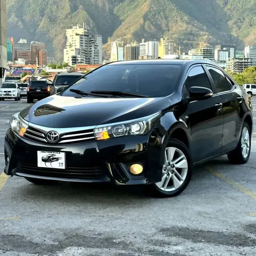 Toyota Corolla GLI 2015 Negro Caracas