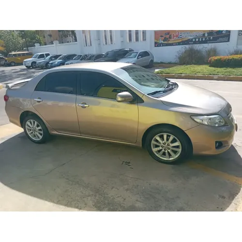 Toyota Corolla GLI 2010 Beige Caracas