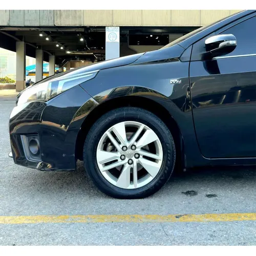Toyota Corolla GLI 2015 Negro Caracas