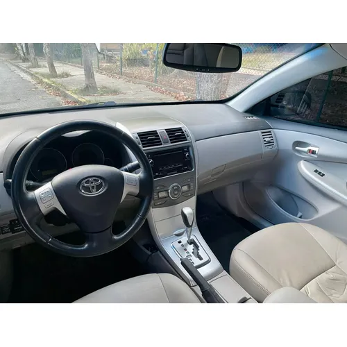 Toyota Corolla GLI 2012 Verde Caracas