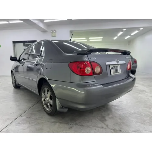 Toyota Corolla GLI 2008 Gris Caracas