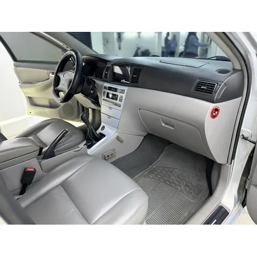 Toyota Corolla GLI 2007 Gris Caracas