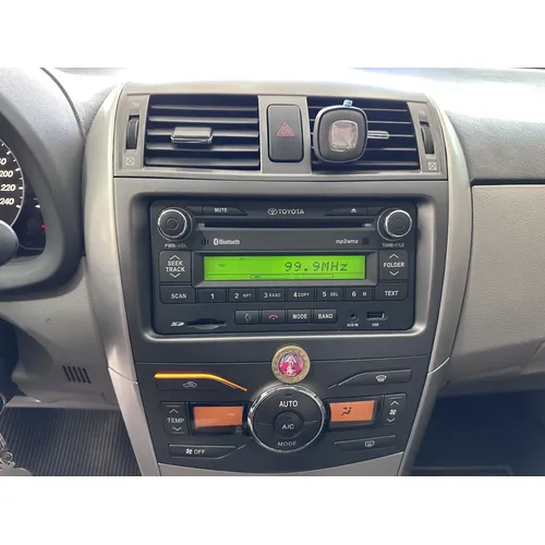 Toyota Corolla GLI 2011 Plateado Caracas