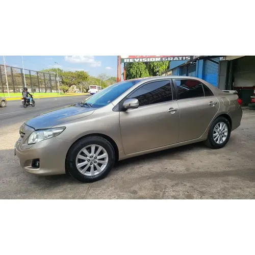 Toyota Corolla GLI 2012 Beige Caracas