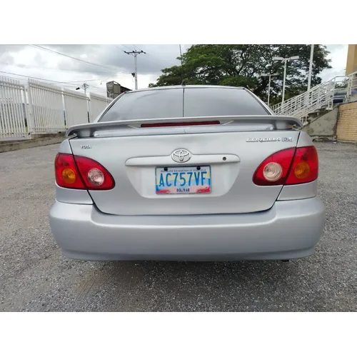 Toyota Corolla GLI 2007 Plateado Valles del Tuy