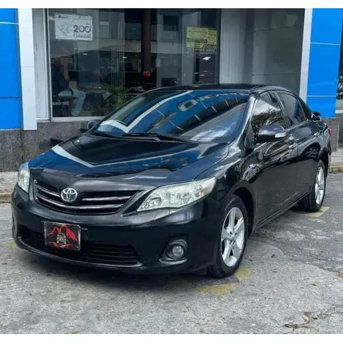 Toyota Corolla GLI 2013 Negro Caracas