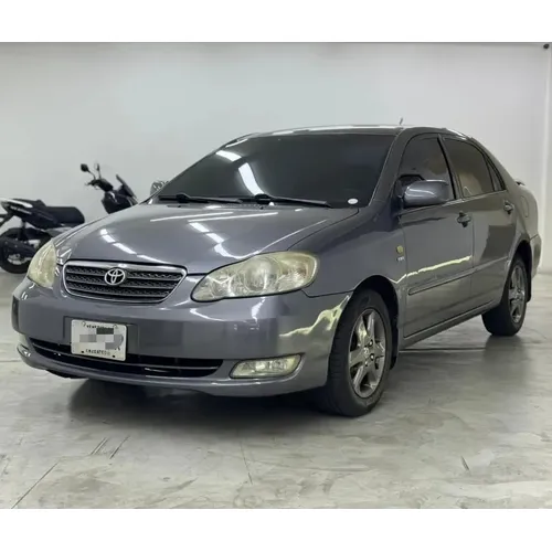 Toyota Corolla GLI 2008 Gris Caracas