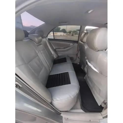Toyota Corolla GLI 2008 Gris Maracay