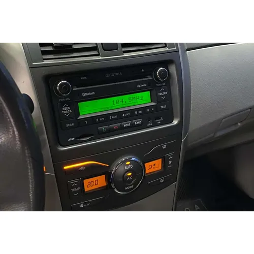 Toyota Corolla GLI 2011 Blanco Caracas