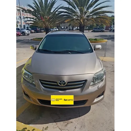 Toyota Corolla GLI 2010 Beige Caracas