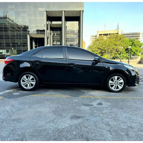 Toyota Corolla GLI 2015 Negro Caracas