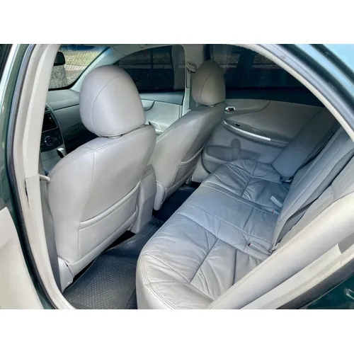 Toyota Corolla GLI 2012 Verde Caracas