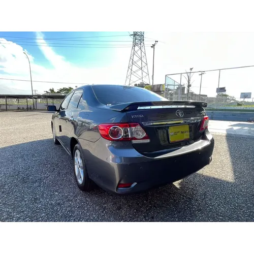 Toyota Corolla GLI 2013 Gris Valencia