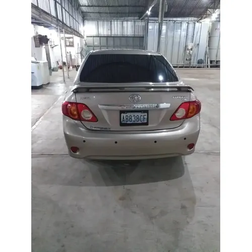Toyota Corolla GLI 2011 Beige Maracay