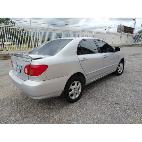 Toyota Corolla GLI 2007 Plateado Valles del Tuy