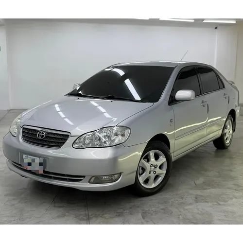 Toyota Corolla GLI 2007 Gris Caracas