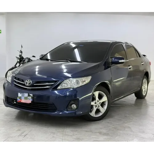 Toyota Corolla GLI 2013 Azul Caracas