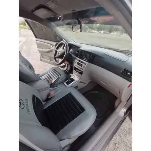 Toyota Corolla GLI 2008 Gris Maracay