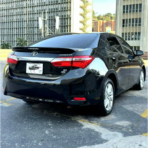 Toyota Corolla GLI 2015 Negro Caracas