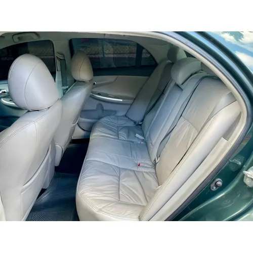 Toyota Corolla GLI 2012 Verde Caracas