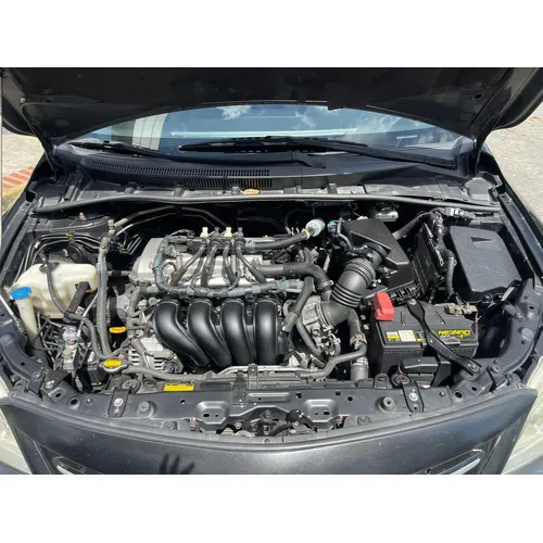 Toyota Corolla GLI 2013 Negro Caracas