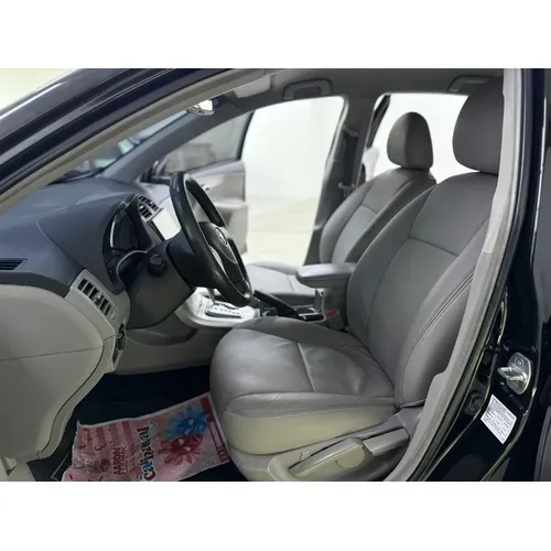 Toyota Corolla GLI 2014 Negro Caracas