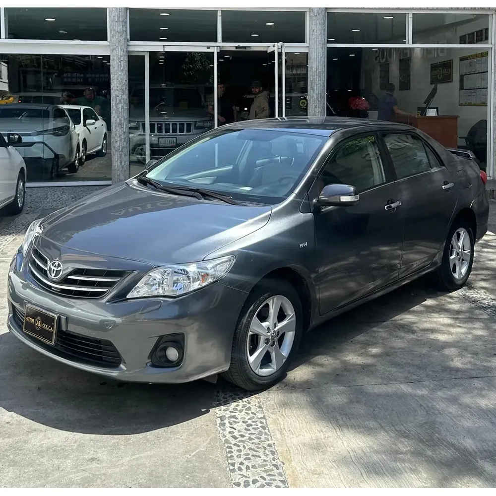Toyota Corolla GLI 2013 Azul Caracas