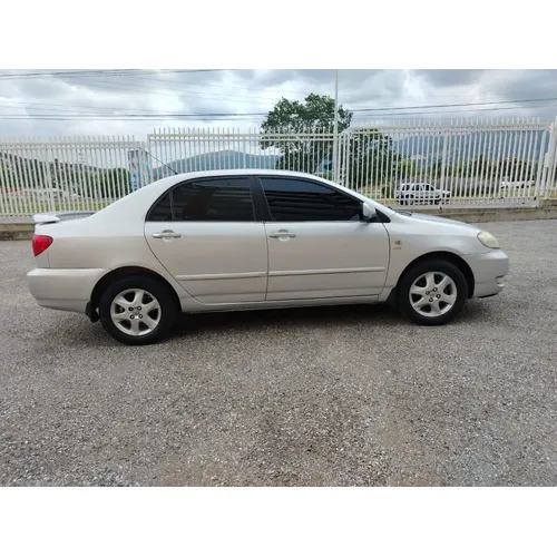 Toyota Corolla GLI 2007 Plateado Valles del Tuy