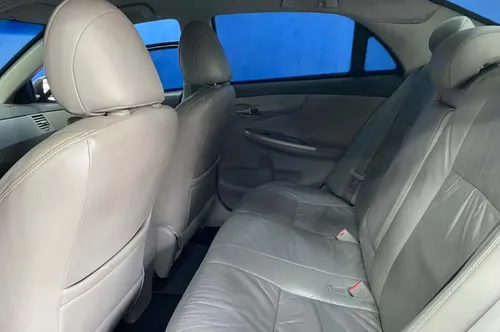 Toyota Corolla GLI 2011 Blanco Caracas