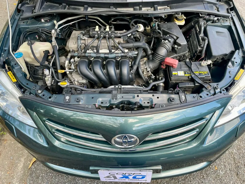 Toyota Corolla GLI 2012 Verde Caracas