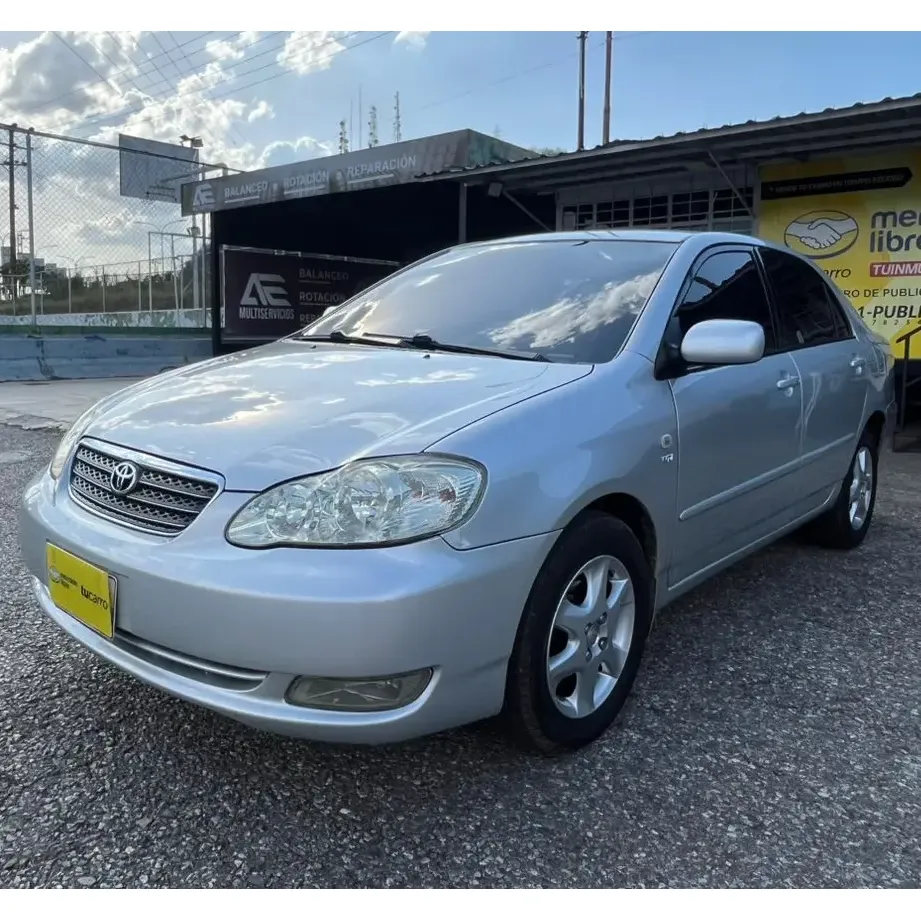 Toyota Corolla GLI 2007 Gris Caracas