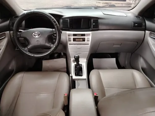 Toyota Corolla GLI 2007 Plateado Valles del Tuy