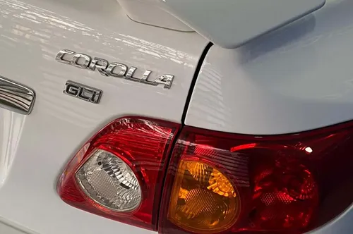 Toyota Corolla GLI 2011 Blanco Caracas