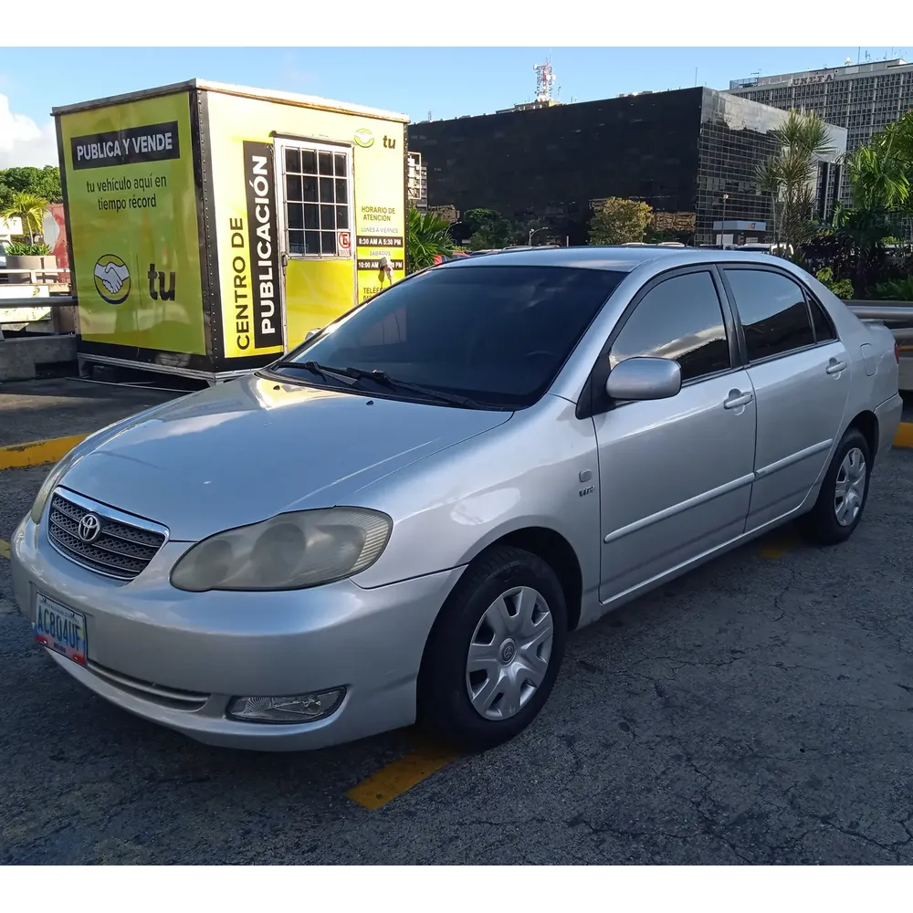 Toyota Corolla GLI 2007 Gris Caracas