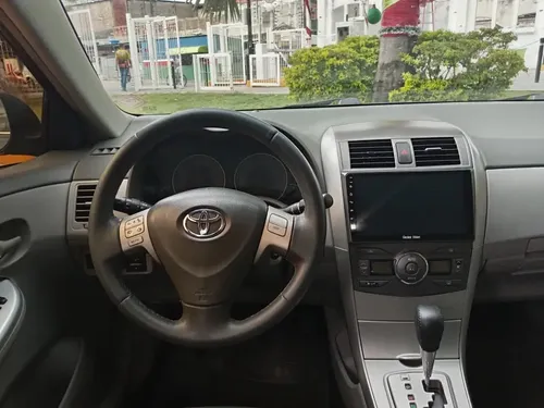 Toyota Corolla GLI 2010 Negro Caracas