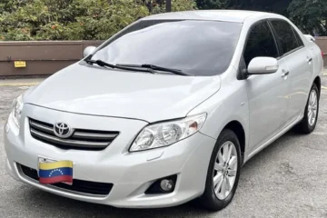 Toyota Corolla Gli Año 2010 Automático
