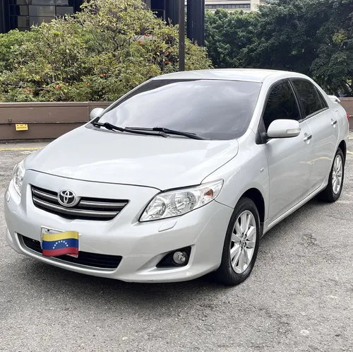 Toyota Corolla GLI 2010 Plateado Caracas