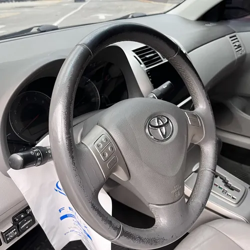 Toyota Corolla GLI 2010 Plateado Caracas