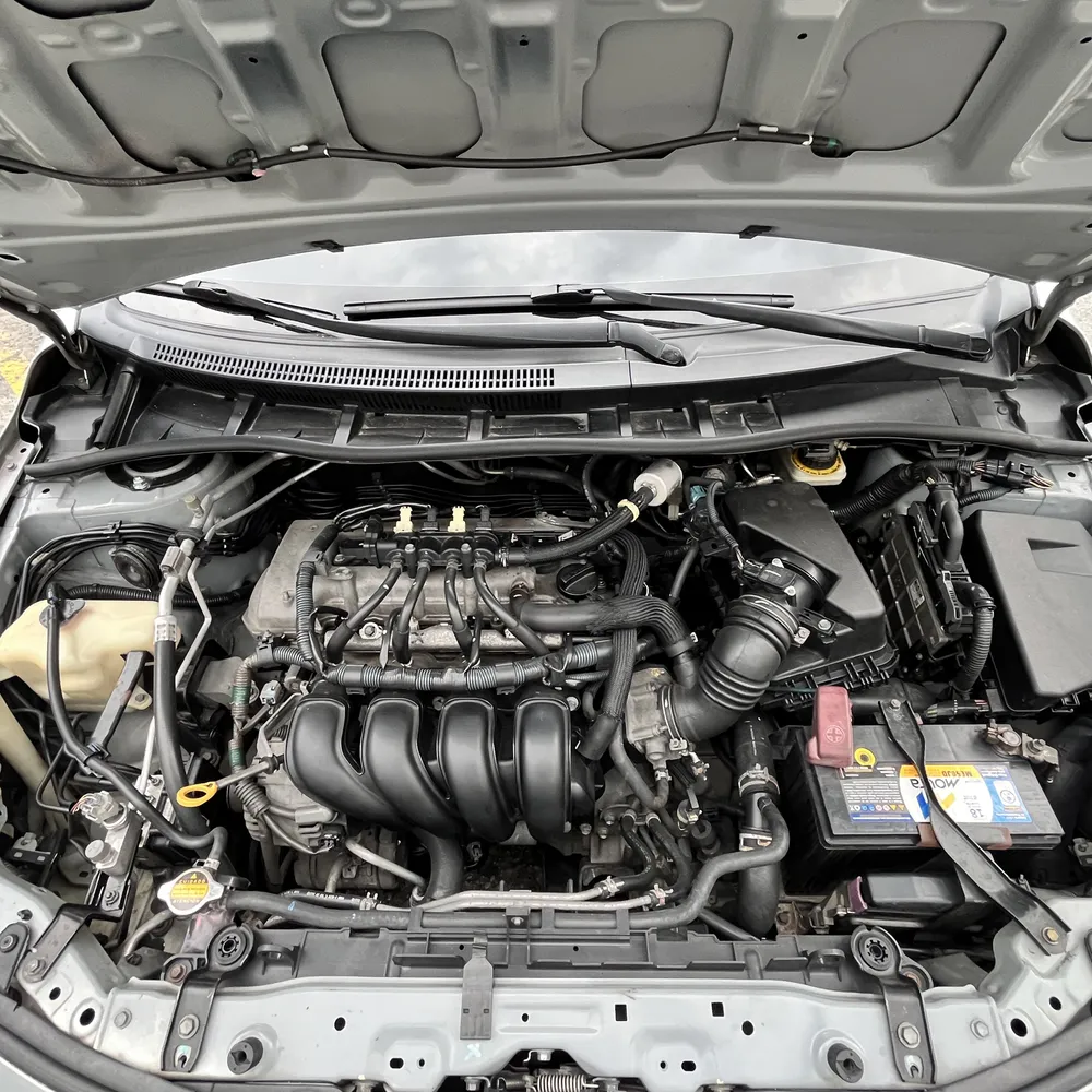 Toyota Corolla GLI 2010 Plateado Caracas