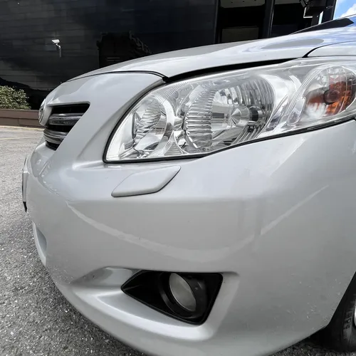 Toyota Corolla GLI 2010 Plateado Caracas