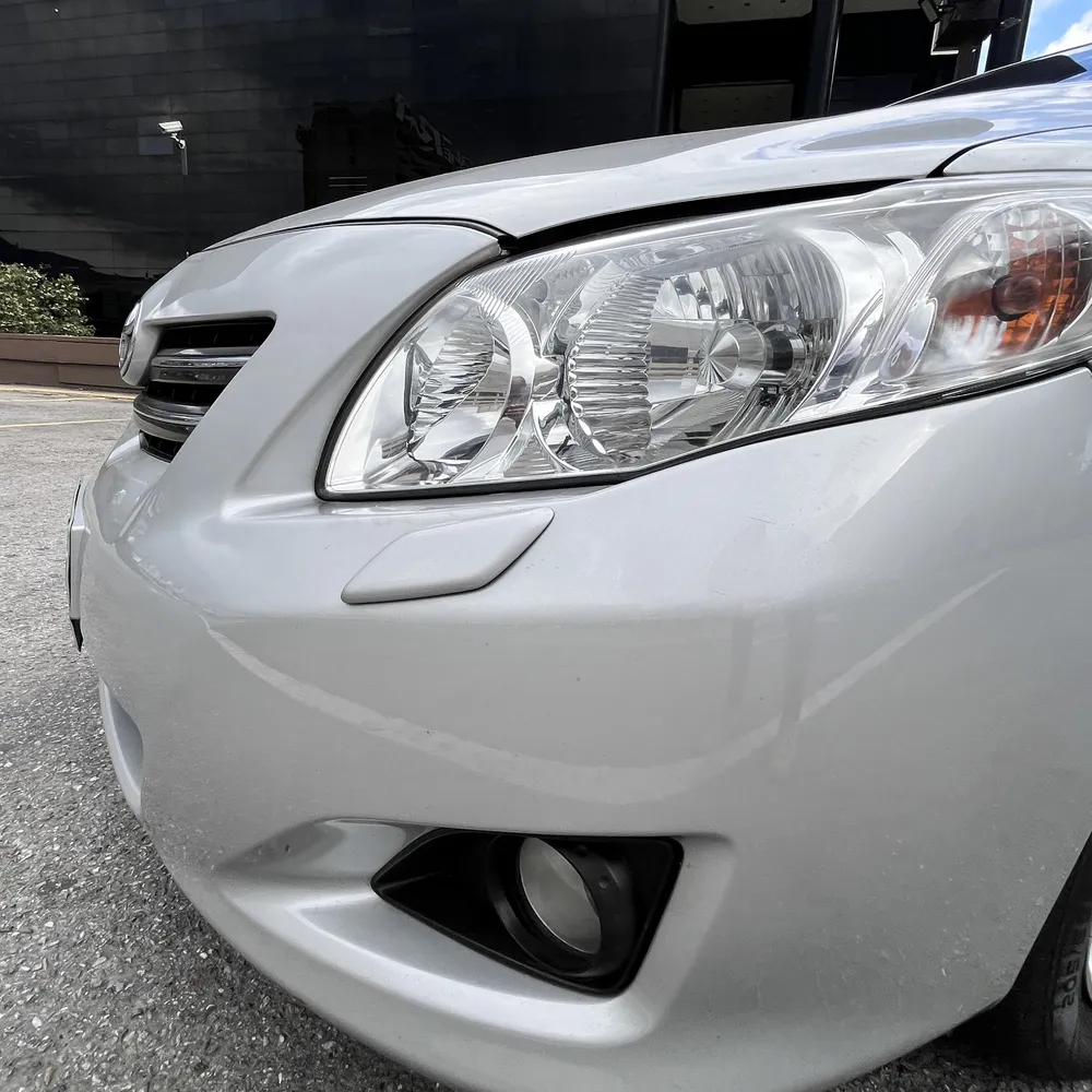 Toyota Corolla GLI 2010 Plateado Caracas