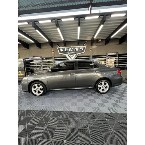 Toyota Corolla GLI 2014 Gris Barquisimeto