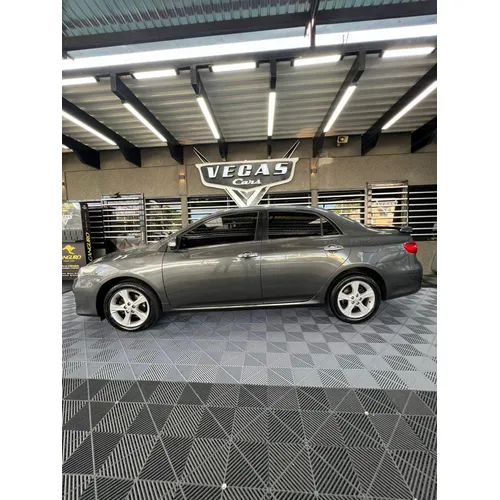 Toyota Corolla GLI 2014 Gris Barquisimeto